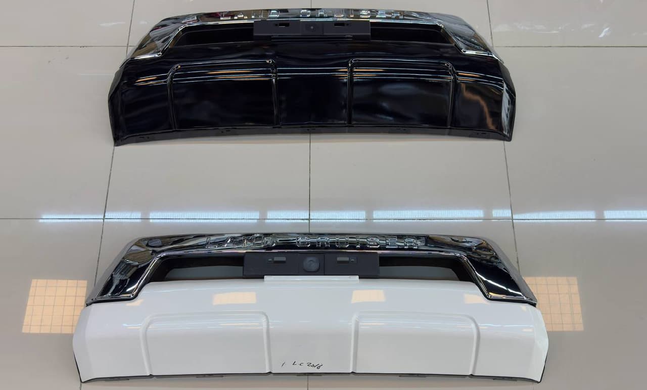 Front and Rear Bumpers
