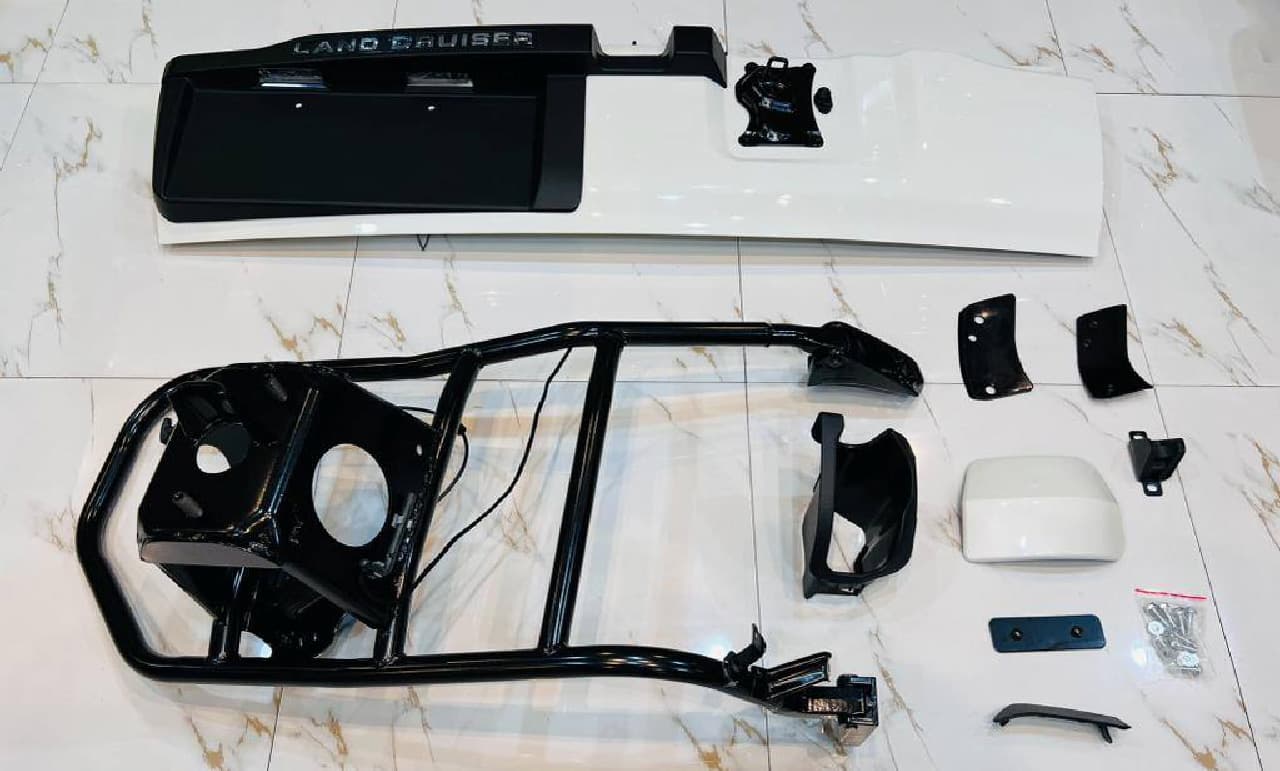 Rear Door Parts